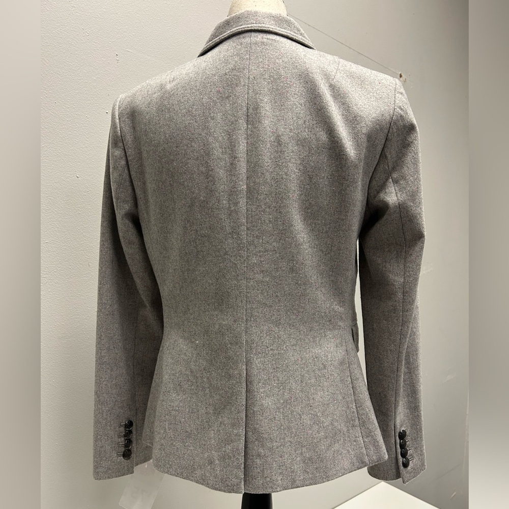 Banana Republic- Women's Gray Blazer - Picture 3 of 8